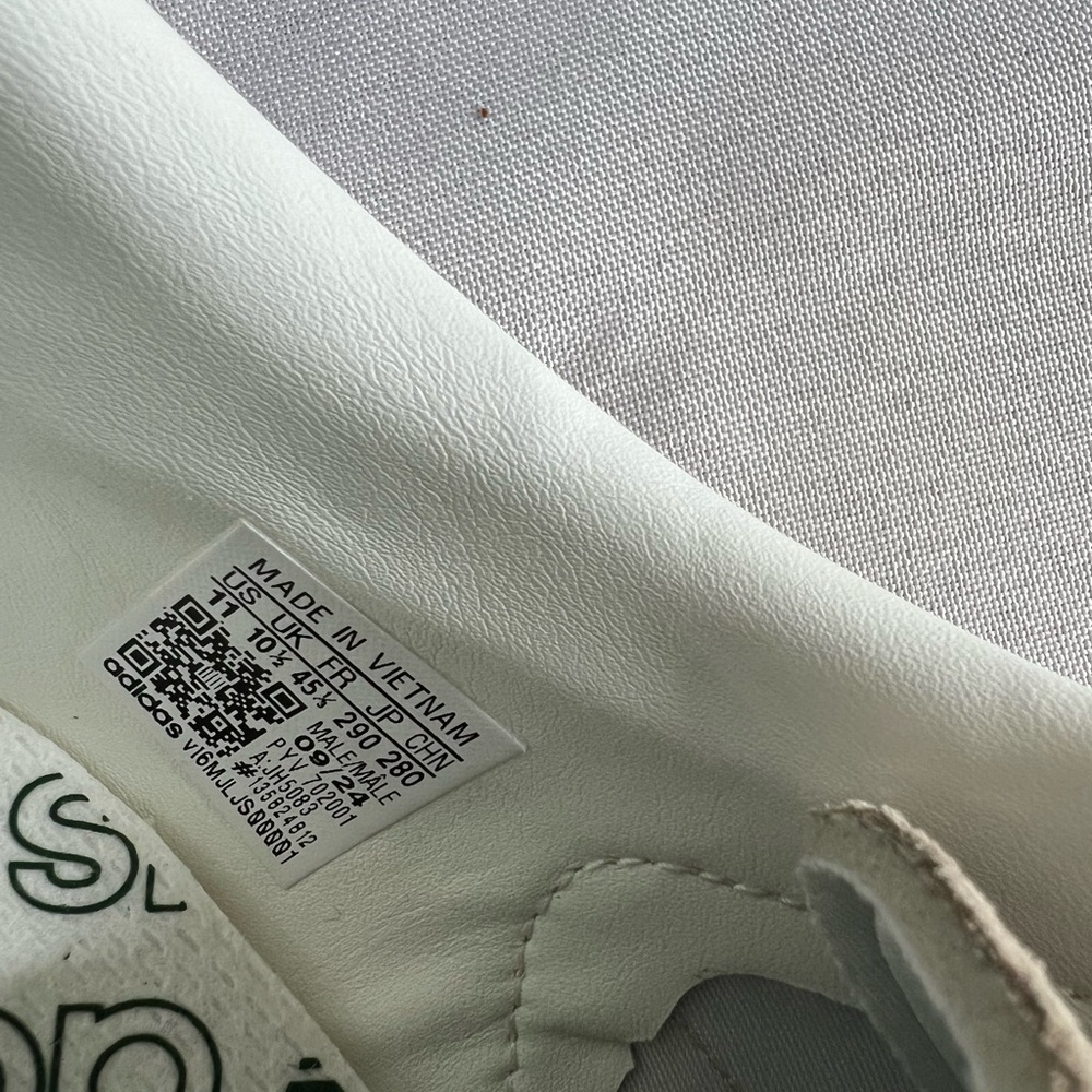 Adidas Country Japan Alumina Dk Green Cloud White Sneaker Men’s SZ 11 - Picture 5 of 15